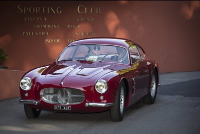 Maserati A6G 2000 Berlinetta Zagato 1956